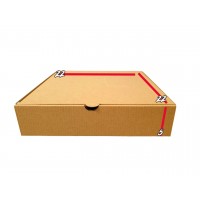 Baskısız E-Ticaret Kutusu   22x22x5 cm ÇOK AL AZ ÖDE 