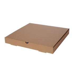 Baskısız Pizza Kutusu 33x33x4 cm (50Adet) 