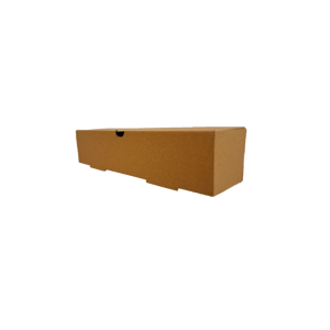 Baskısız Dürüm Kutusu 7,5x35x5,5cm (100 Adet)