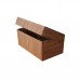 E-Ticaret Karton Kargo Kutusu Ahşap Baskılı 14x24x10 cm (50 Adet)  