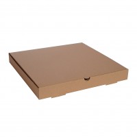 Baskısız Pizza Kutusu 25x25x3 cm (100 Adet) Model 2022