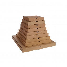 Baskısız Pizza Kutusu 30x30x4 cm (100 Adet) Model 2022