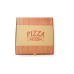 Baskılı Pizza Kutusu 33x33x4 cm (100 Adet)