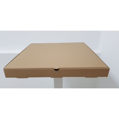 KALIN B DALGA PİZZA KUTUSU 50X50X5 cm (50 Adet) 