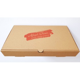 Baskılı Pide Kutusu 20,5x36x5 cm ÇOK AL AZ ÖDE