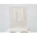 Beyaz Karton Çanta 100 ADET 20*25*10 cm 1.Sınıf El Yapımı Yerli Üretim
