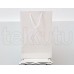 Parlak Beyaz Karton Çanta 25 ADET 24,5*38*9 cm 1.Sınıf El Yapımı Yerli Üretim